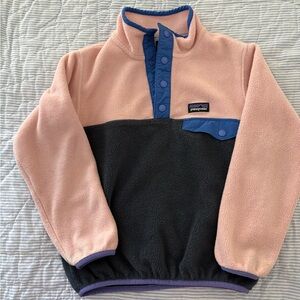 Patagonia Synchilla Snap-T Fleece Pullover, sz 5-6